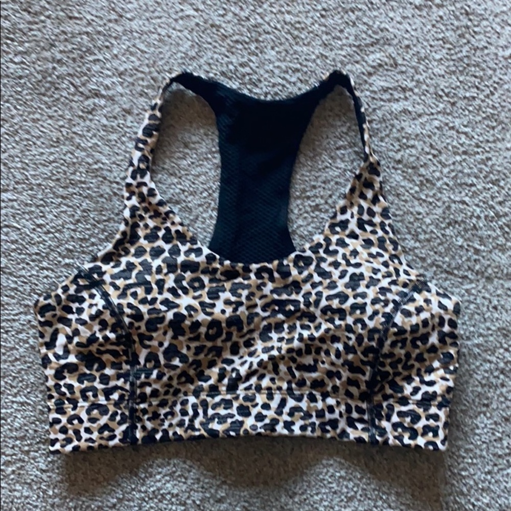 LIMITED RUN Doing Things Bra, Leopard, S